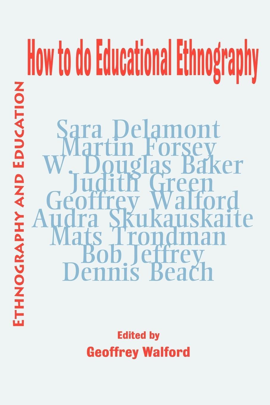 Cover: 9781872767925 | How to do Educational Ethnography | Geoffrey Walford | Taschenbuch