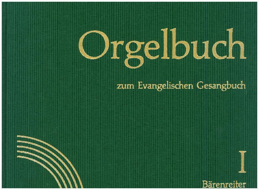 Cover: 9790006489145 | Orgelbuch zum Evangelischen Gesangbuch, Stammausgabe, 2 Bde.