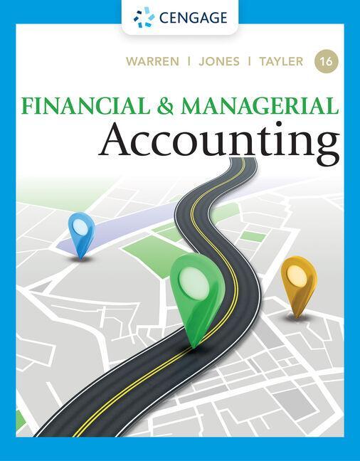 Cover: 9780357714041 | Financial &amp; Managerial Accounting | Carl Warren (u. a.) | Buch | 2022