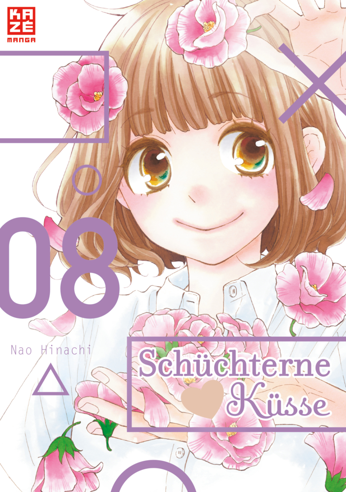 Cover: 9782889512577 | Schüchterne Küsse. Bd.8 | Nao Hinachi | Taschenbuch | 192 S. | Deutsch