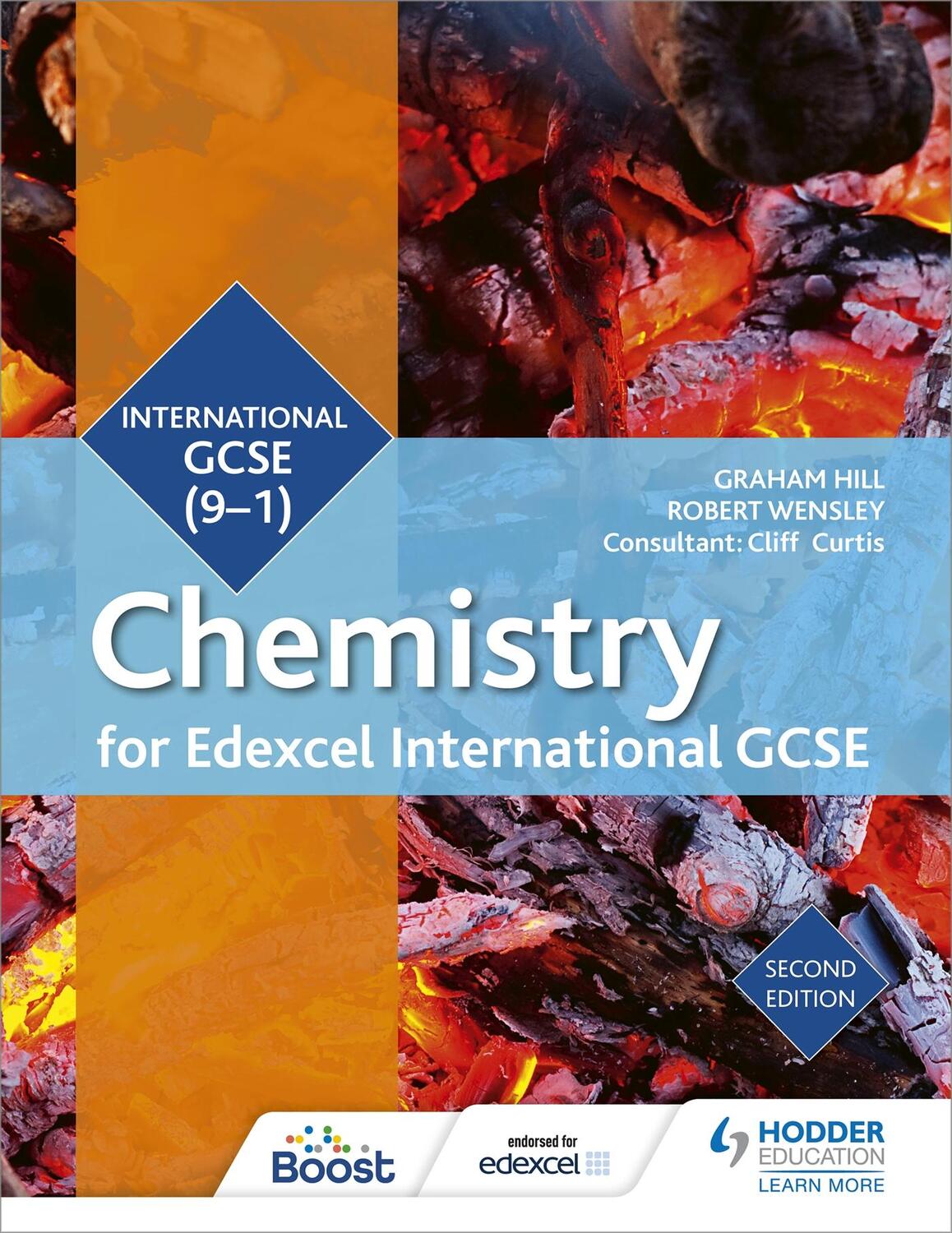 Cover: 9781510405202 | Edexcel International GCSE Chemistry Student Book | Hill (u. a.)