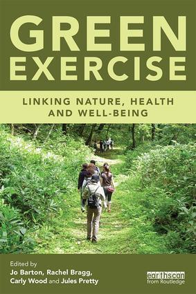 Cover: 9781138807655 | Green Exercise | Linking Nature, Health and Well-being | Taschenbuch