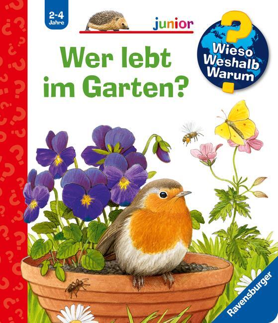 Cover: 9783473328796 | Wieso? Weshalb? Warum? junior, Band 49: Wer lebt im Garten? | Mennen