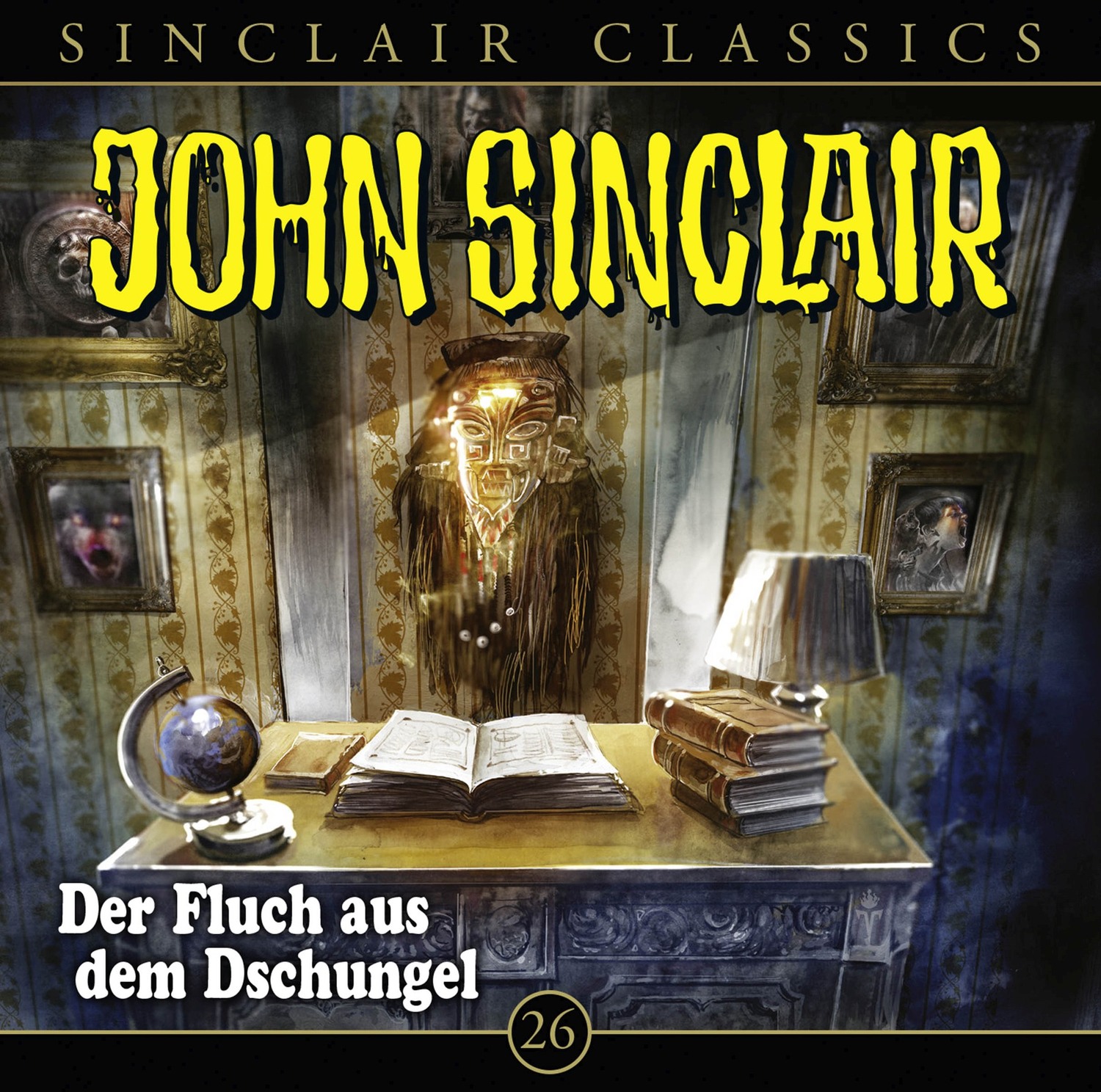 Cover: 9783785752456 | Der Fluch aus dem Dschungel | John Sinclair Classics-Folge 26 | CD