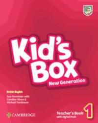 Cover: 9781108895446 | Kid's Box New Generation Level 1 Teacher's Book with Digital Pack...