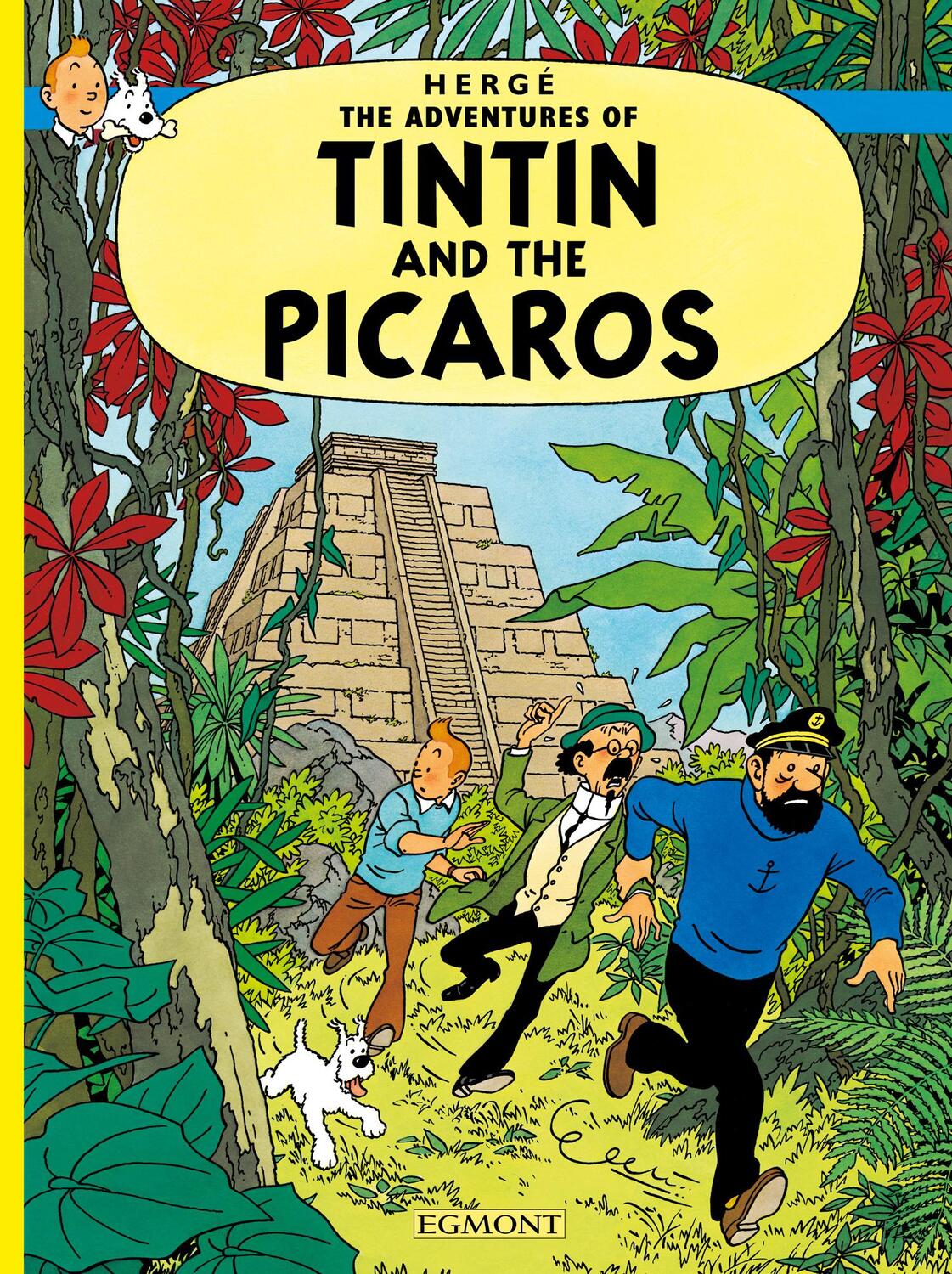 Cover: 9781405208239 | Tintin and the Picaros | Herge | Buch | The Adventures of Tintin
