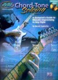 Cover: 9780634083655 | Chord-Tone Soloing | Chord-Tone Soloing | Barrett Tagliarino | Buch