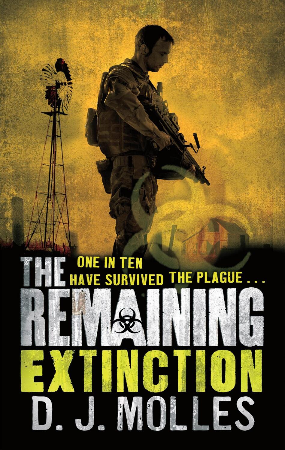 Cover: 9780356505909 | The Remaining: Extinction | D. J. Molles | Taschenbuch | Englisch