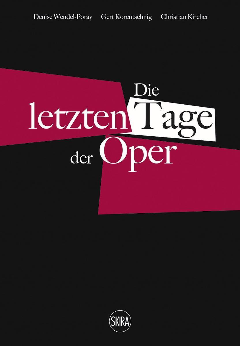 Cover: 9788857245119 | Die letzten Tage der Oper (German edition) | Taschenbuch | 2023