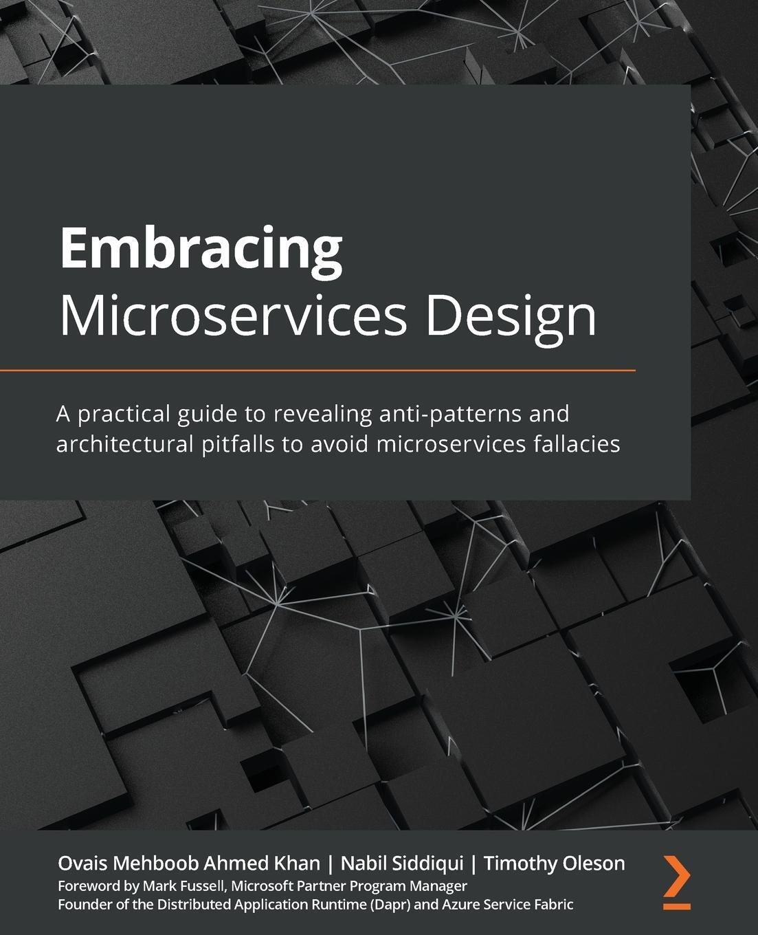 Cover: 9781801818384 | Embracing Microservices Design | Ovais Mehboob Ahmed Khan (u. a.)