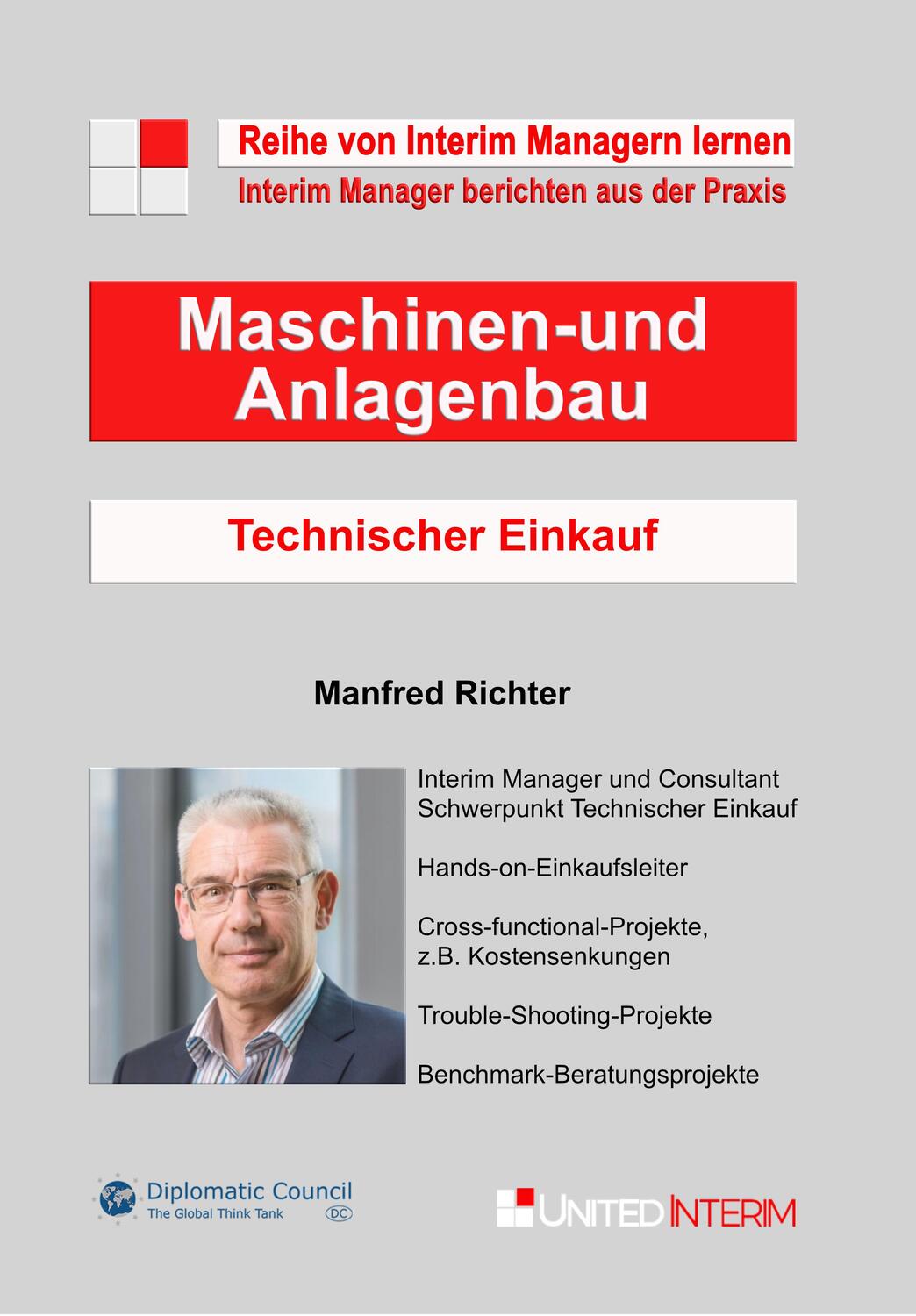 Cover: 9783986740184 | Technischer Einkauf im Maschinen- und Anlagenbau | Manfred Richter