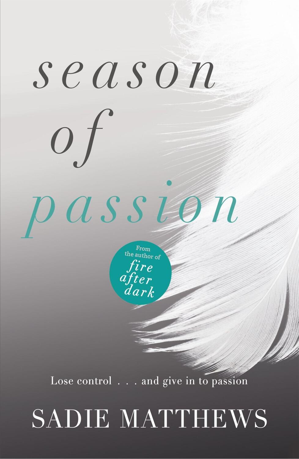Cover: 9781444781168 | Season of Passion | Seasons series Book 2 | Sadie Matthews | Buch