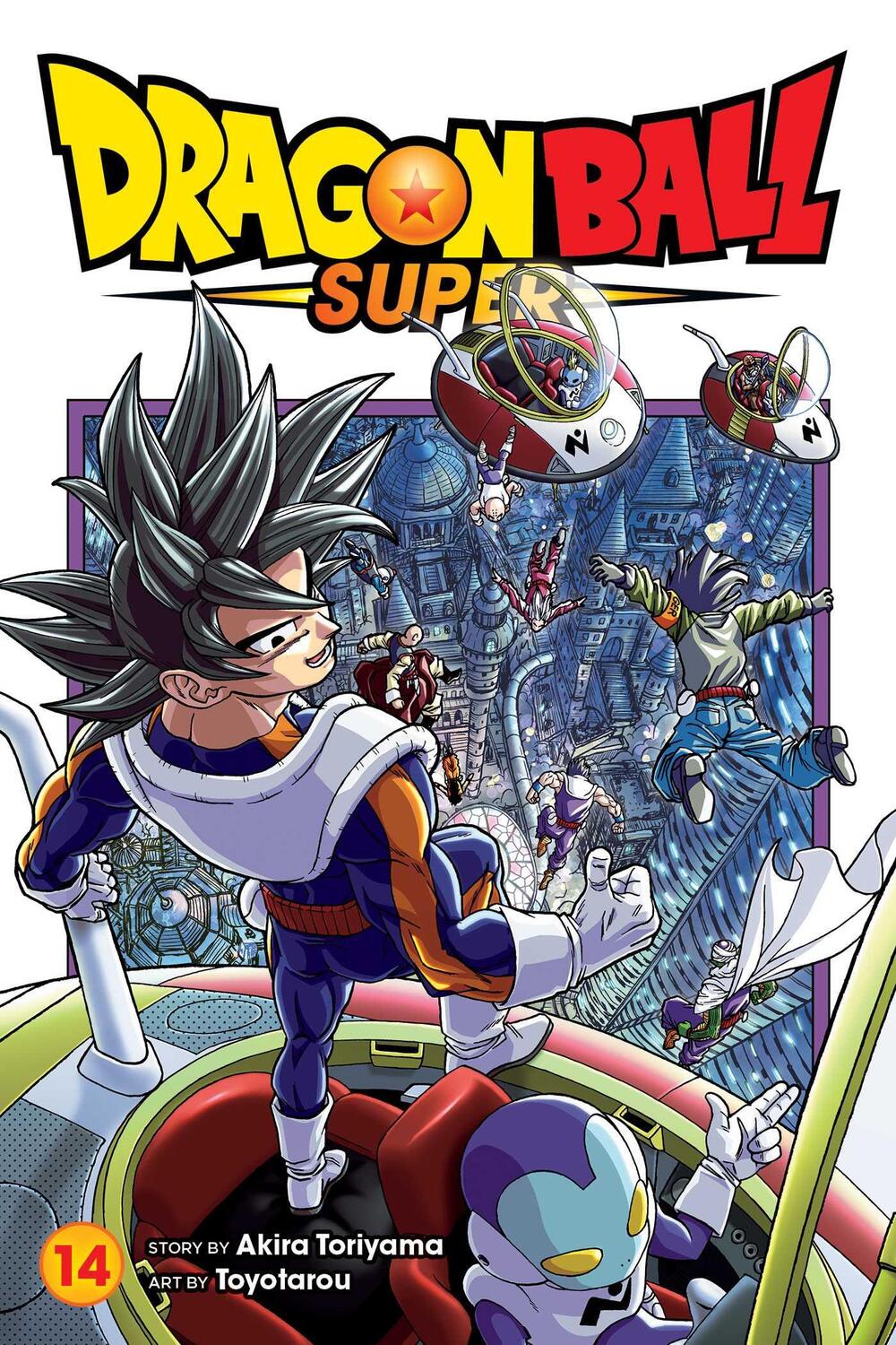 Cover: 9781974724635 | Dragon Ball Super, Vol. 14 | Akira Toriyama | Taschenbuch | Englisch