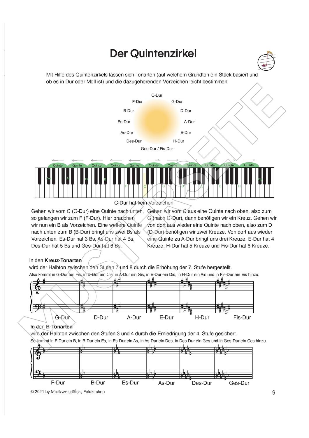 Bild: 9790900012654 | Klavierschule OH! Modul 6 | Lernkonzept in 6 Modulen | Johanna Aae