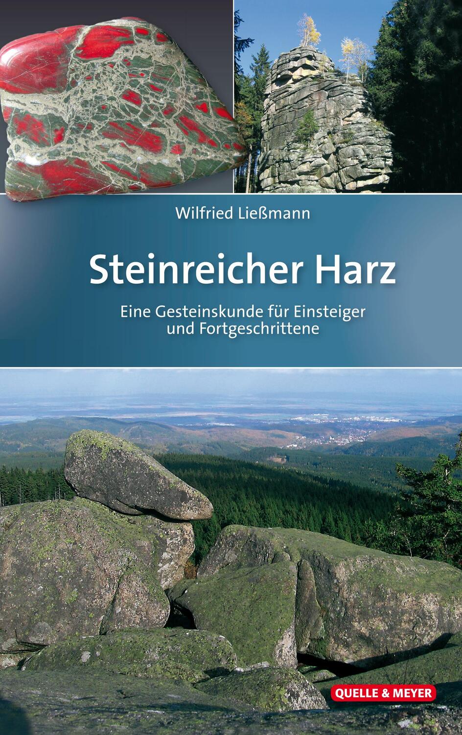 Cover: 9783494017341 | Steinreicher Harz | Wilfried Ließmann | Buch | 288 S. | Deutsch | 2018