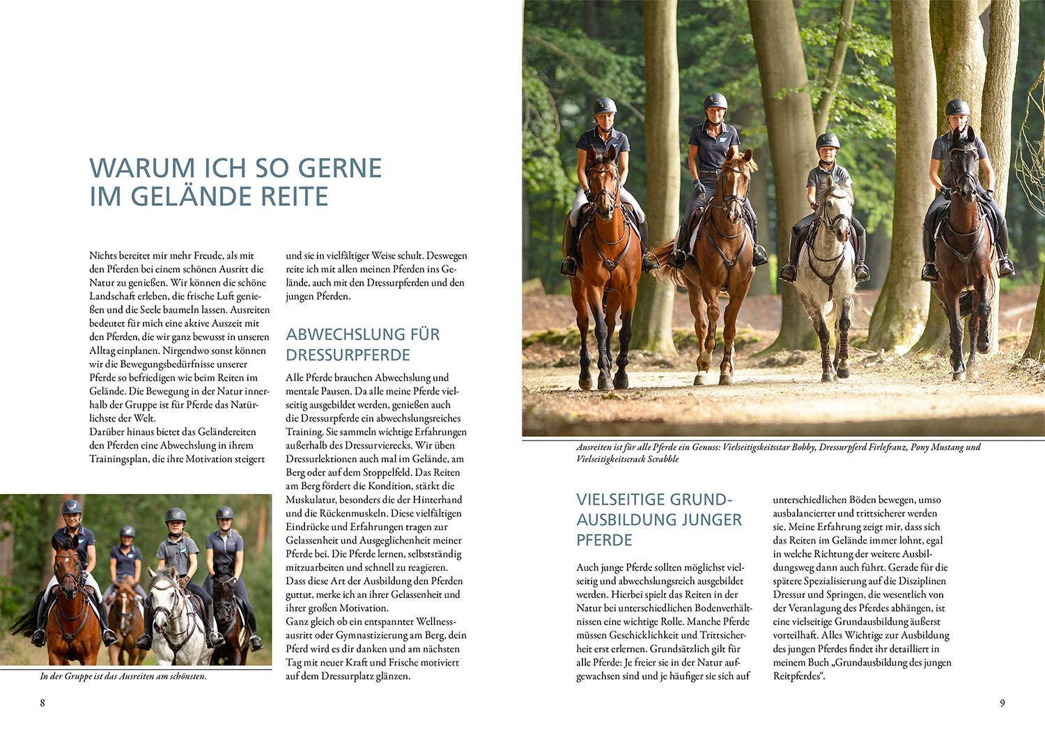 Bild: 9783440166987 | Reiten im Gelände | Ingrid Klimke | Taschenbuch | 112 S. | Deutsch