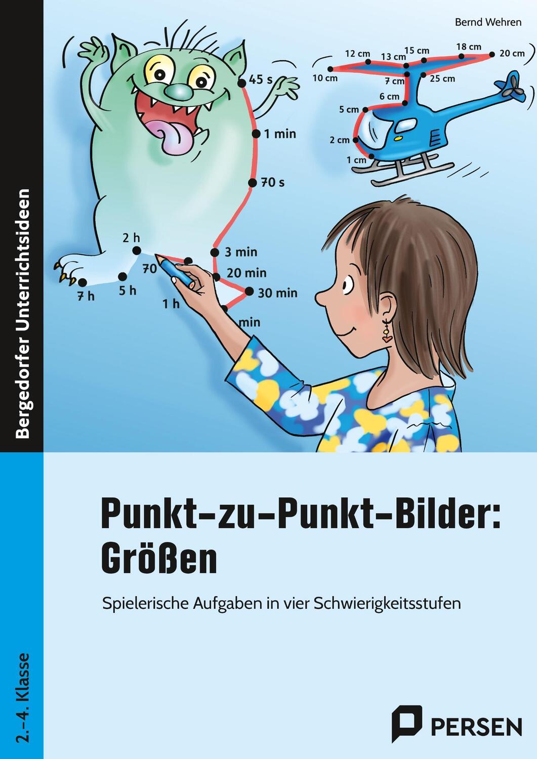 Cover: 9783403208839 | Punkt-zu-Punkt Bilder: Größen | Bernd Wehren | Broschüre | 50 S.