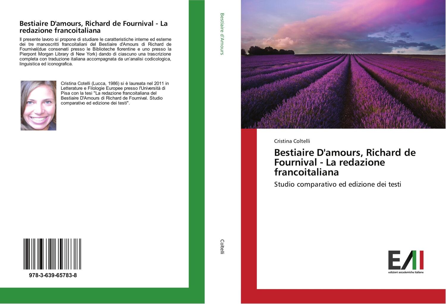 Cover: 9783639657838 | Bestiaire D'amours, Richard de Fournival - La redazione francoitaliana