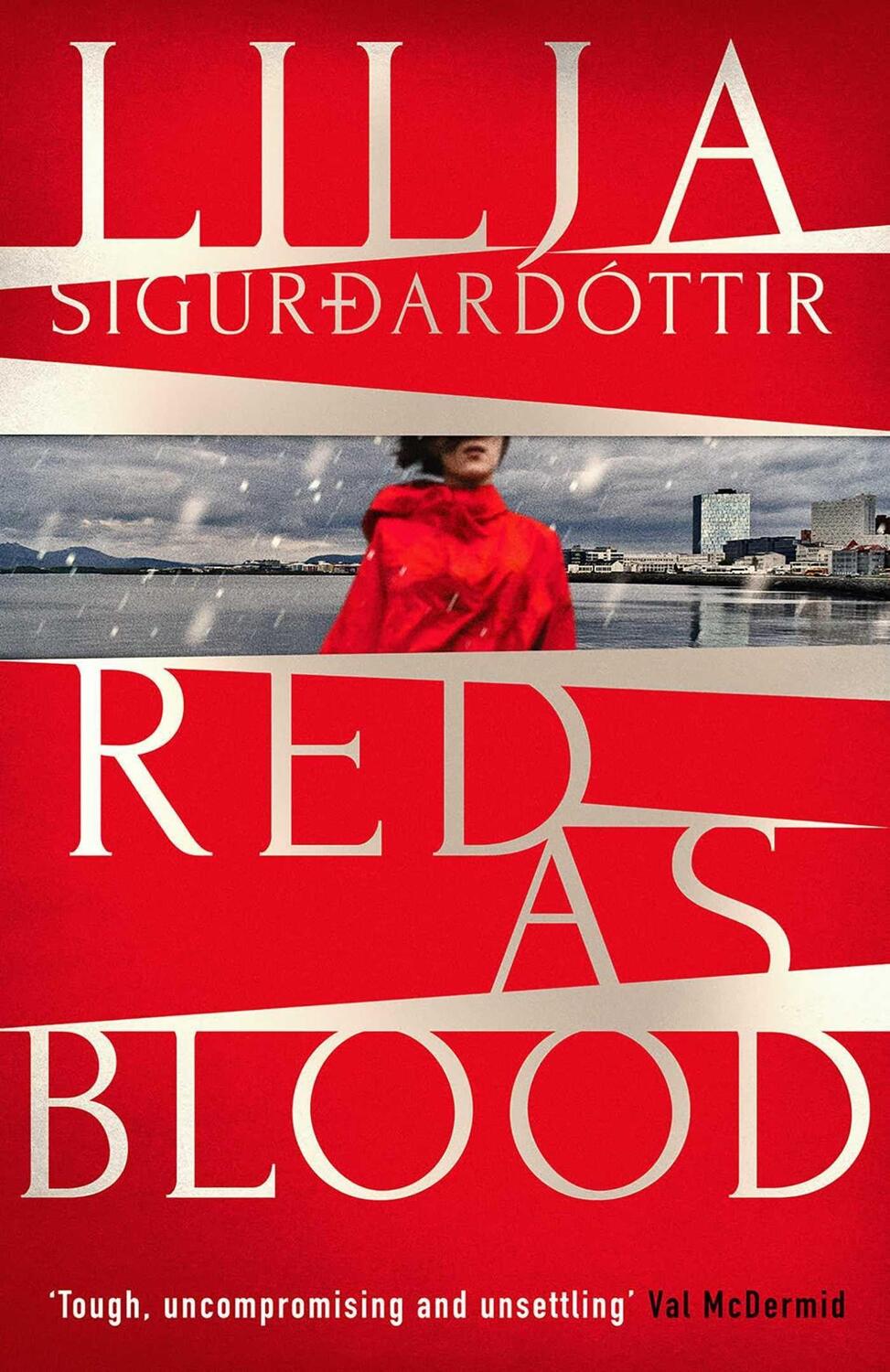 Cover: 9781914585326 | Red as Blood | Lilja Sigurdardottir | Taschenbuch | Englisch | 2022