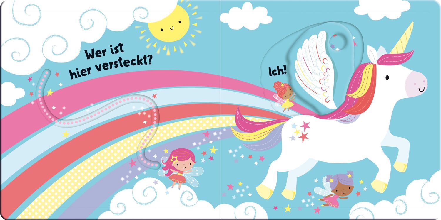 Bild: 9781789418361 | Babys erstes Schiebebuch: Einhörner | Fiona Watt | Buch | 10 S. | 2023