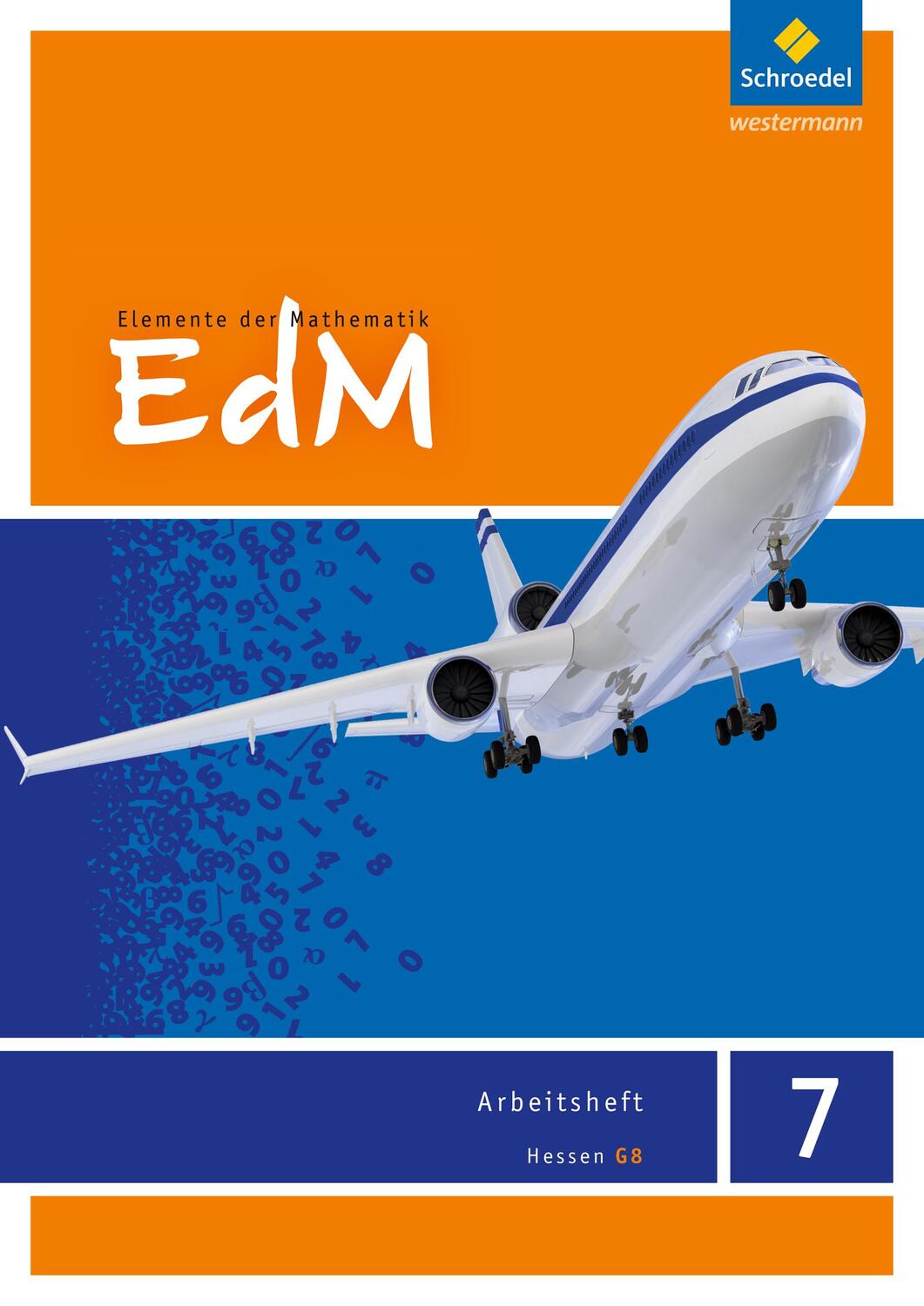 Cover: 9783507875272 | Elemente der Mathematik 7. Arbeitsheft. G8 Hessen | Broschüre | 2014