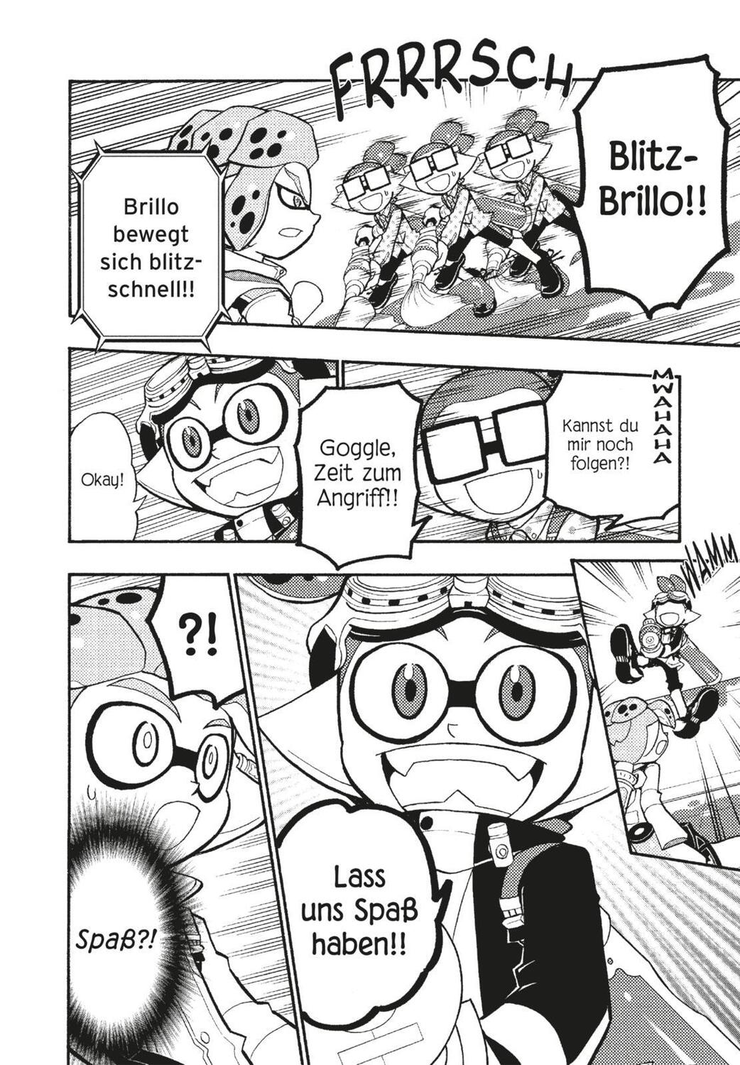 Bild: 9783551724595 | Splatoon 6 | Das Nintendo-Game als Manga! Ideal für Kinder und Gamer!