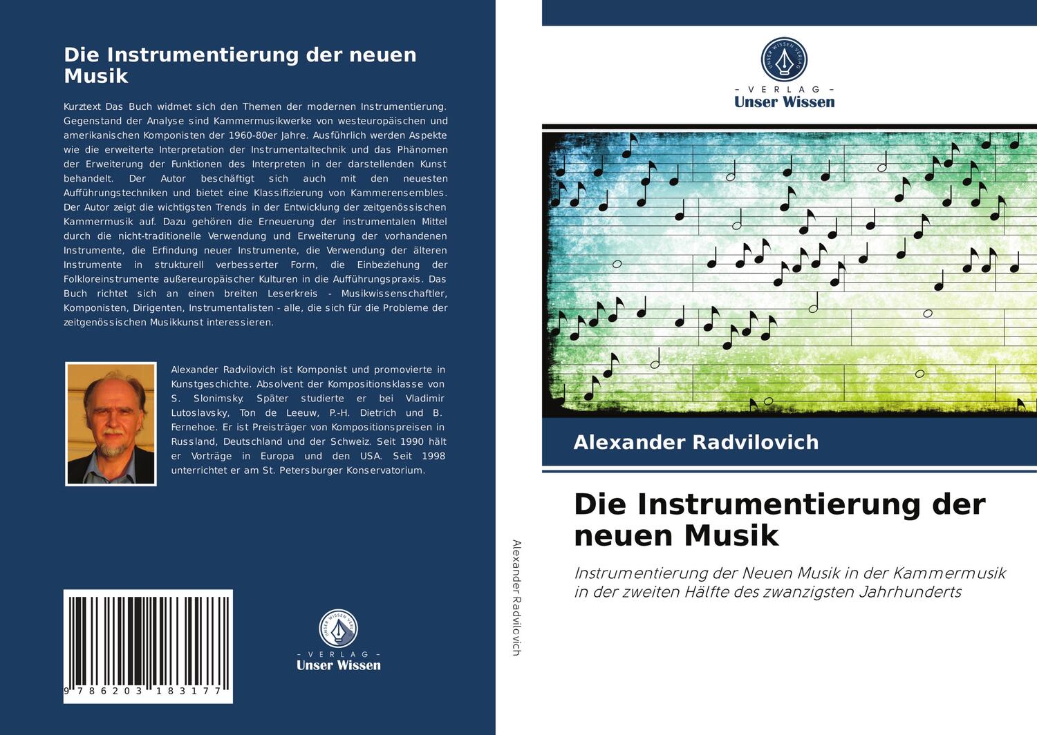 Cover: 9786203183177 | Die Instrumentierung der neuen Musik | Alexander Radvilovich | Buch