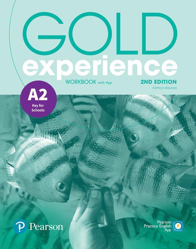 Cover: 9781292194387 | Gold Experience 2nd Edition A2 Workbook | Kathryn Alevizos | Buch