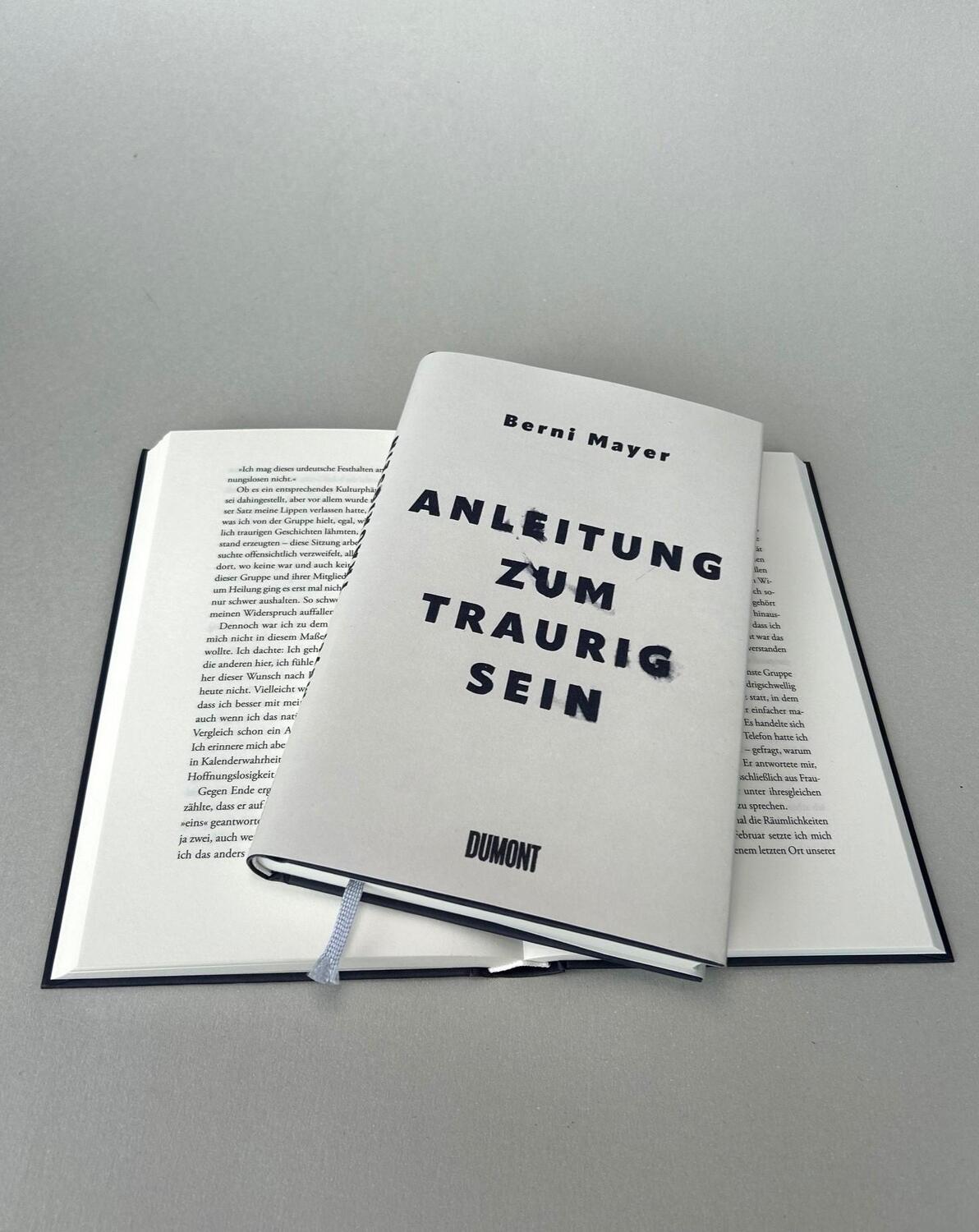 Bild: 9783832182267 | Anleitung zum Traurigsein | Berni Mayer | Buch | 224 S. | Deutsch