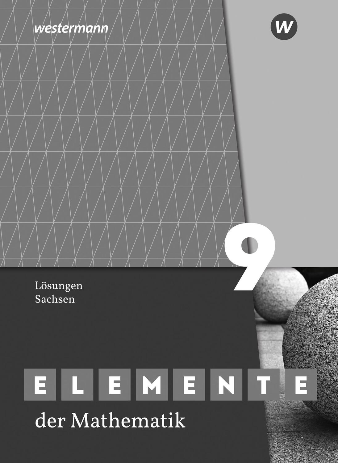 Cover: 9783141278378 | Elemente der Mathematik SI 9. Lösungen. Für Sachsen | Ausgabe 2019