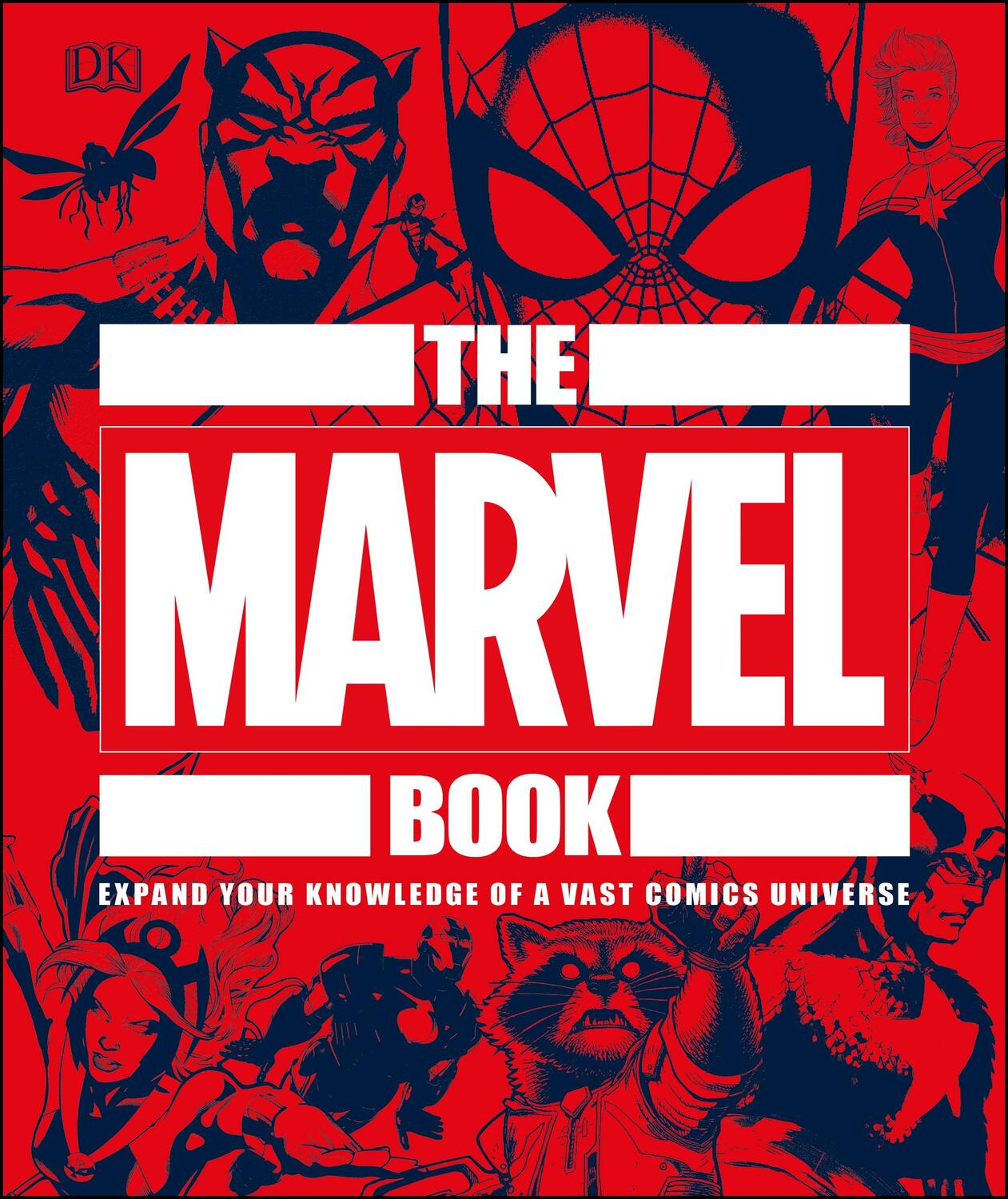 Cover: 9780241357651 | The Marvel Book | Expand Your Knowledge Of A Vast Comics Universe