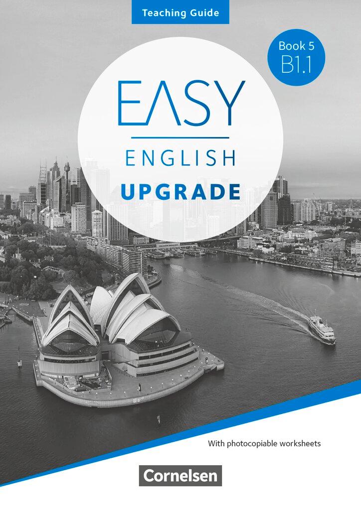 Cover: 9783061227395 | Easy English Upgrade - Englisch für Erwachsene - Book 5: B1.1....