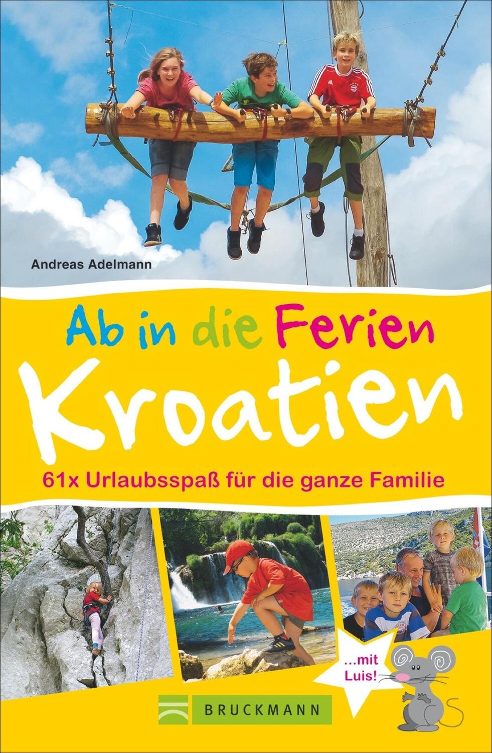 Cover: 9783765469435 | Ab in die Ferien - Kroatien | Urlaubsspaß für die ganze Familie | Buch
