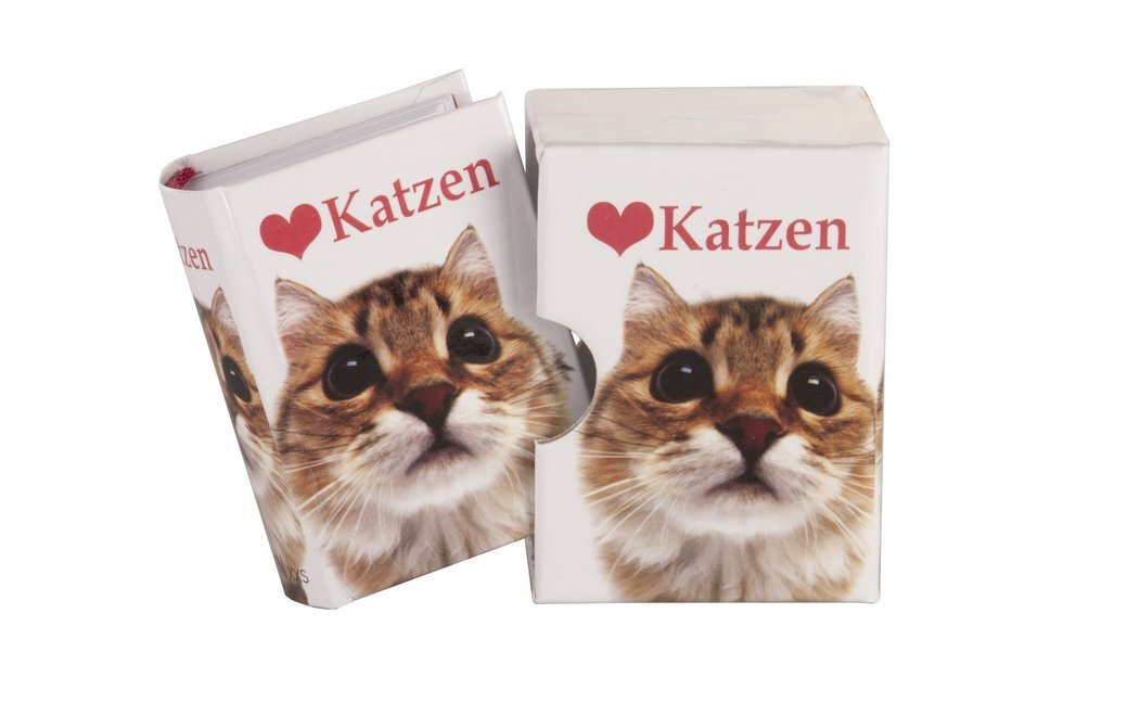Cover: 9783954088034 | Ich liebe Katzen | Minibuch im Schuber | Buch | GBSCHU | 382 S. | 2018