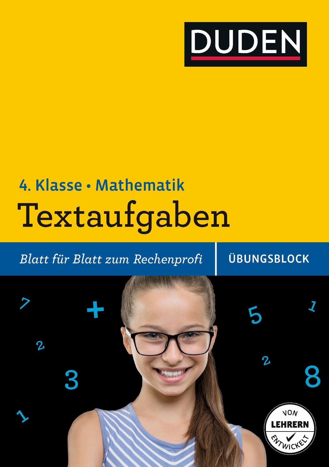 Cover: 9783411739332 | Übungsblock: Mathematik - Textaufgaben 4. Klasse | Taschenbuch | 2015