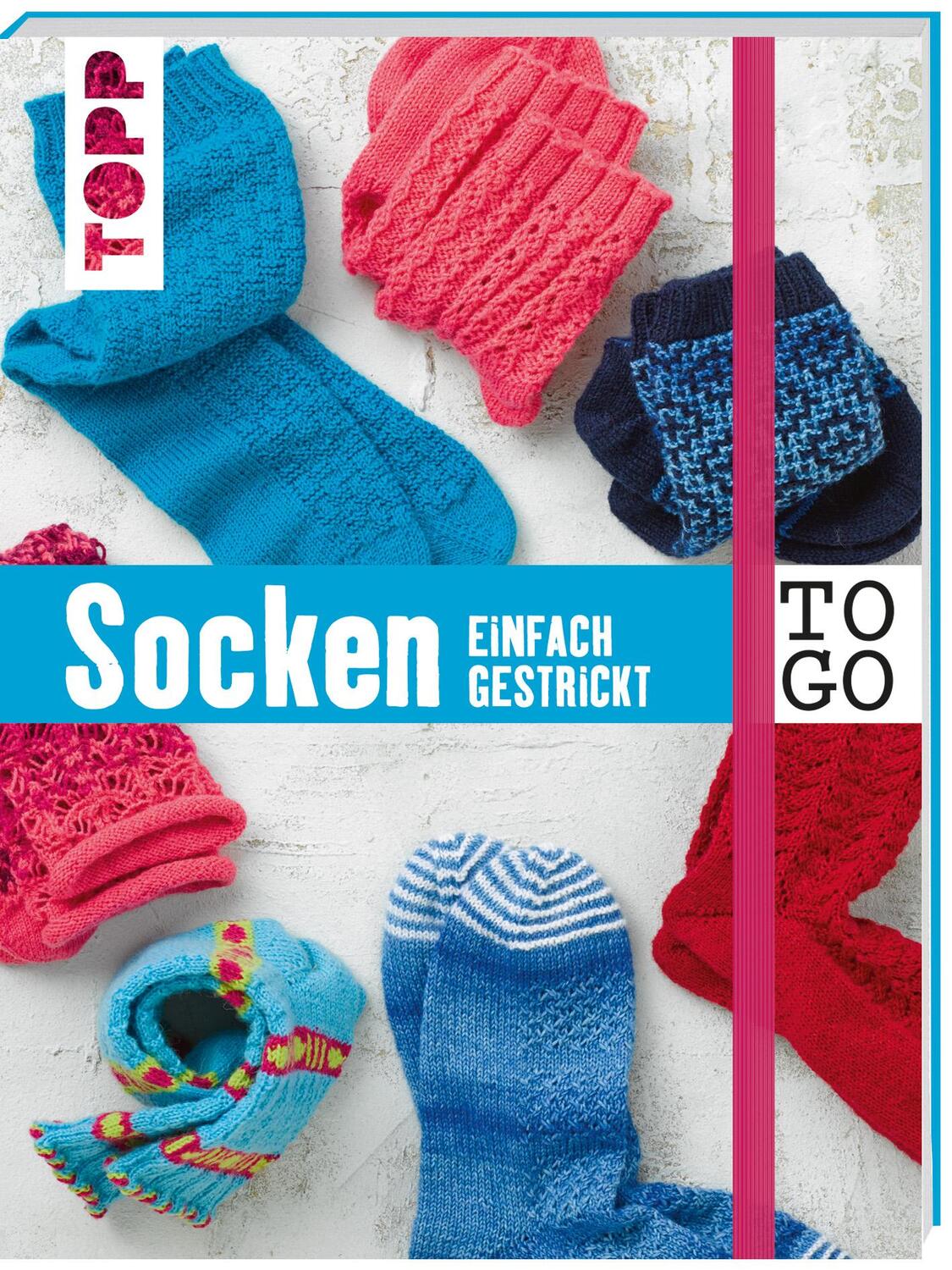 Cover: 9783772464317 | Stricken to go: Socken | einfach gestrickt | Buch | Deutsch | 2016