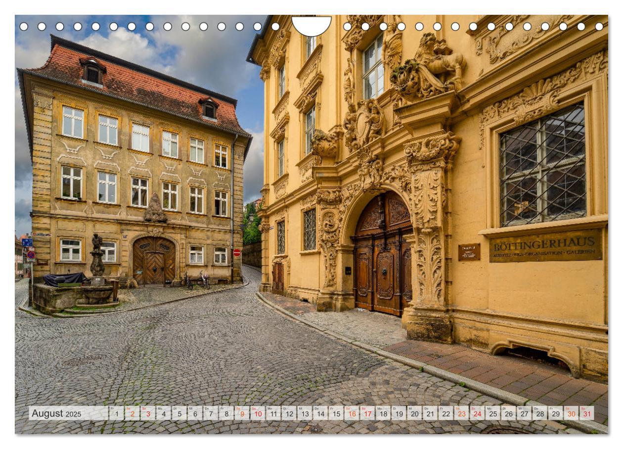 Bild: 9783435229772 | Bamberg Impressionen (Wandkalender 2025 DIN A4 quer), CALVENDO...