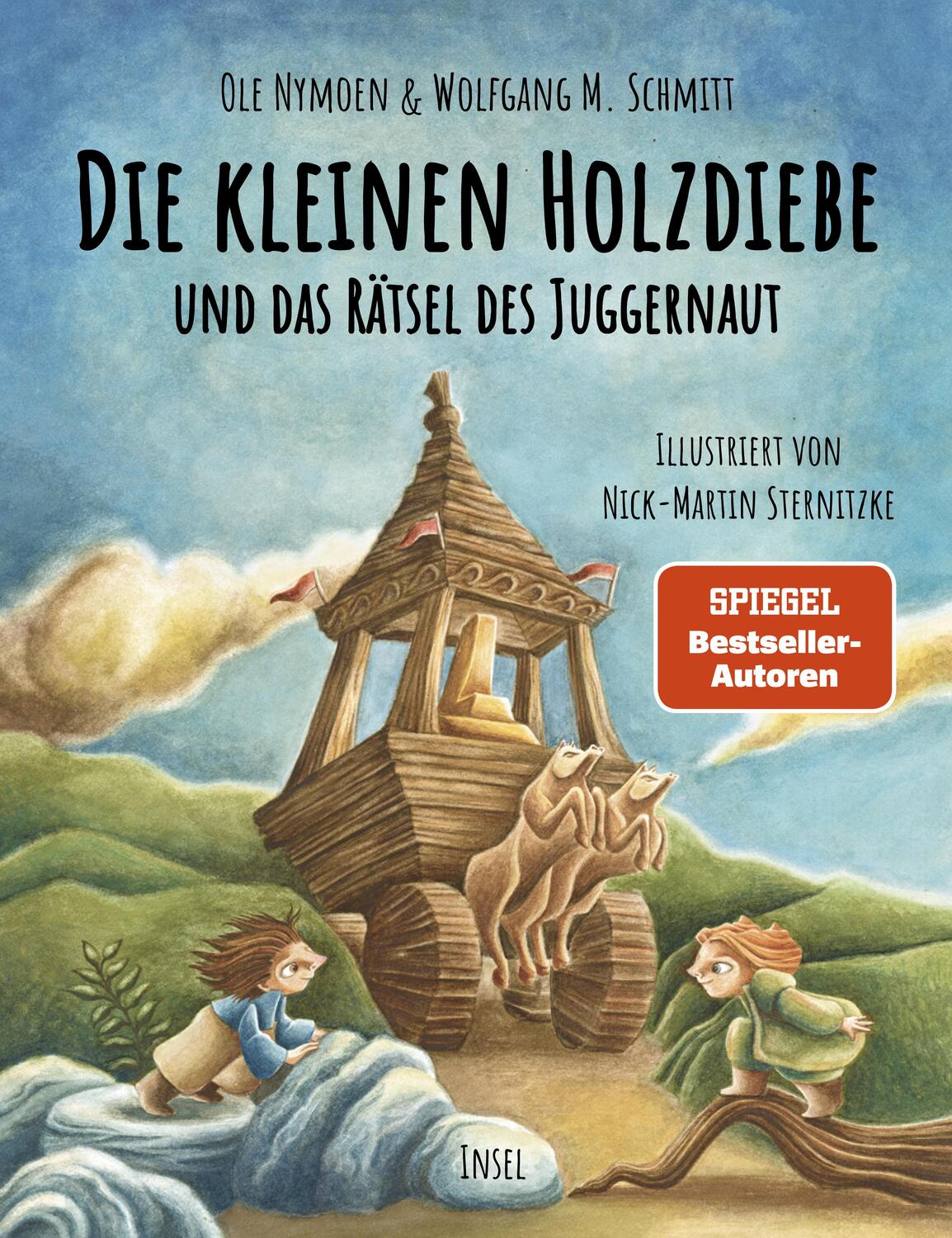 Cover: 9783458644774 | Die kleinen Holzdiebe und das Rätsel des Juggernaut | Nymoen (u. a.)