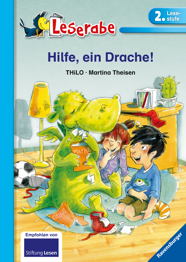 Cover: 9783473365708 | Hilfe, ein Drache! - Leserabe 2. Klasse - Erstlesebuch für Kinder...