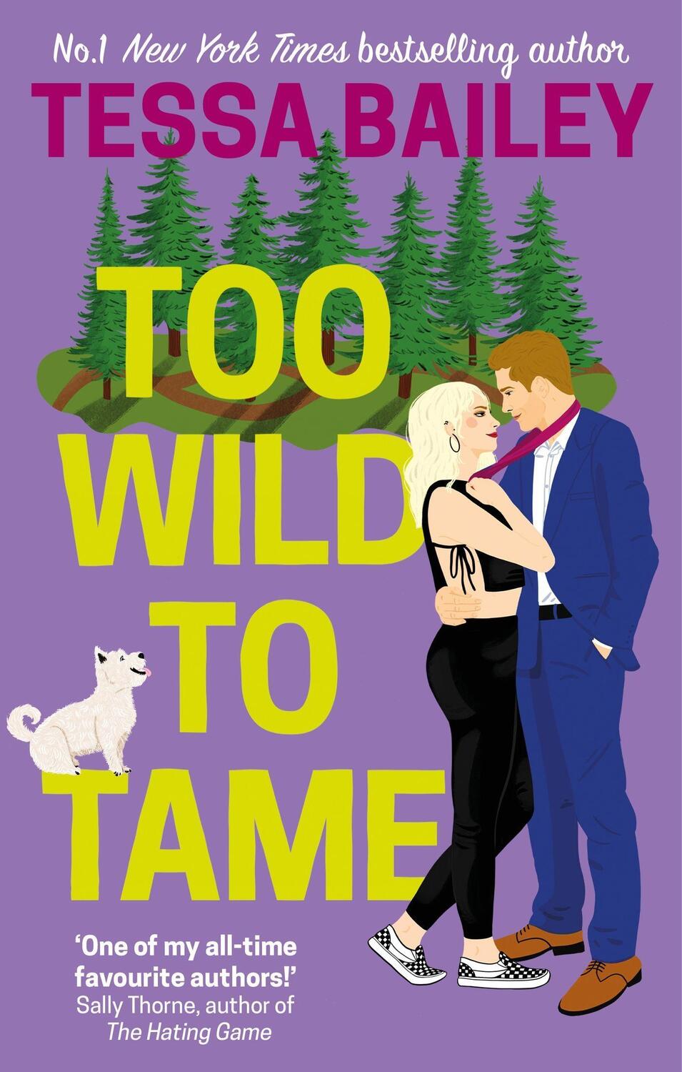 Cover: 9780349435855 | Too Wild to Tame | Tessa Bailey | Taschenbuch | Englisch | 2022