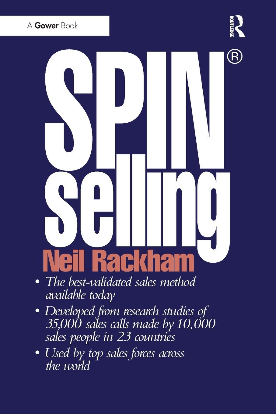 Cover: 9780566076893 | Spin(r) -Selling | Neil Rackham | Taschenbuch | Englisch | 1995