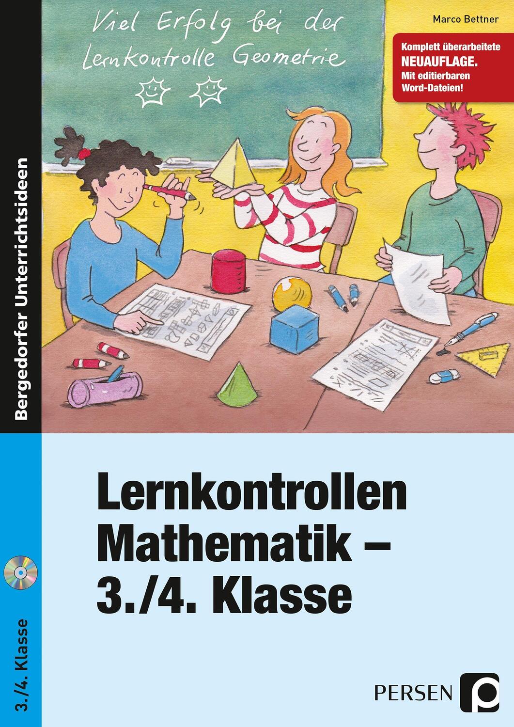 Cover: 9783403200307 | Lernkontrollen Mathematik - 3./4. Klasse | Marco Bettner | Taschenbuch