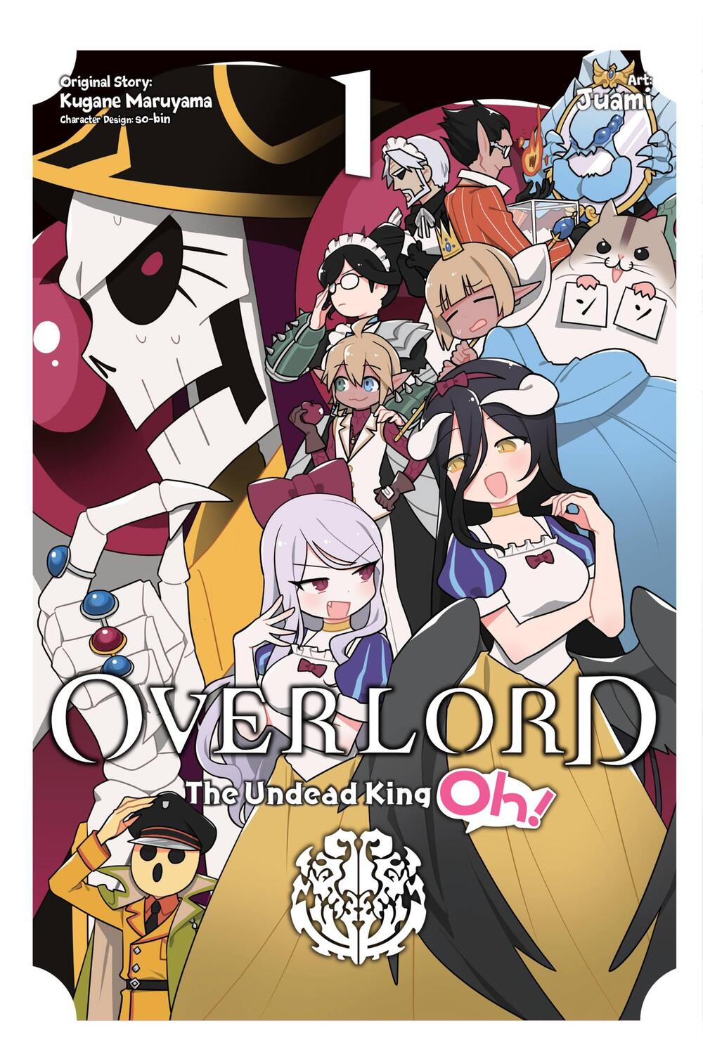 Cover: 9781975358648 | Overlord: The Undead King Oh!, Vol. 1 | Kugane Maruyama | Taschenbuch