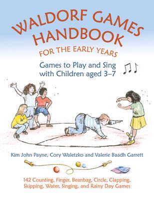 Cover: 9781912480265 | Waldorf Games Handbook for the Early Years - Games to Play &amp; Sing...