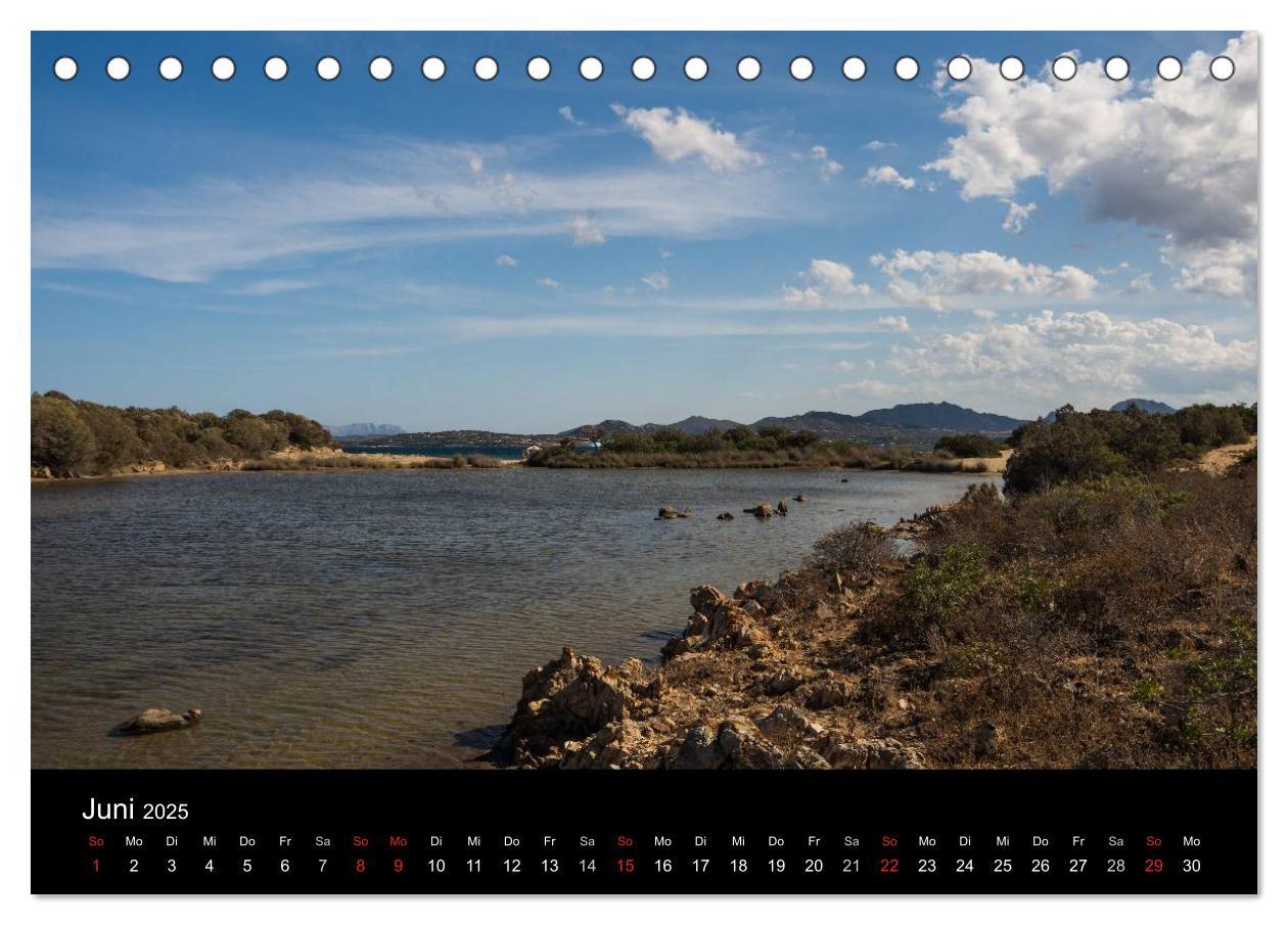 Bild: 9783435494033 | Sardinien - die schönsten Emotionen der Insel (Tischkalender 2025...