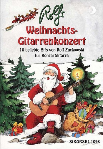 Cover: 9790003032030 | Rolfs Weihnachtsgitarrenkonzert | Sikorski Edition | EAN 9790003032030