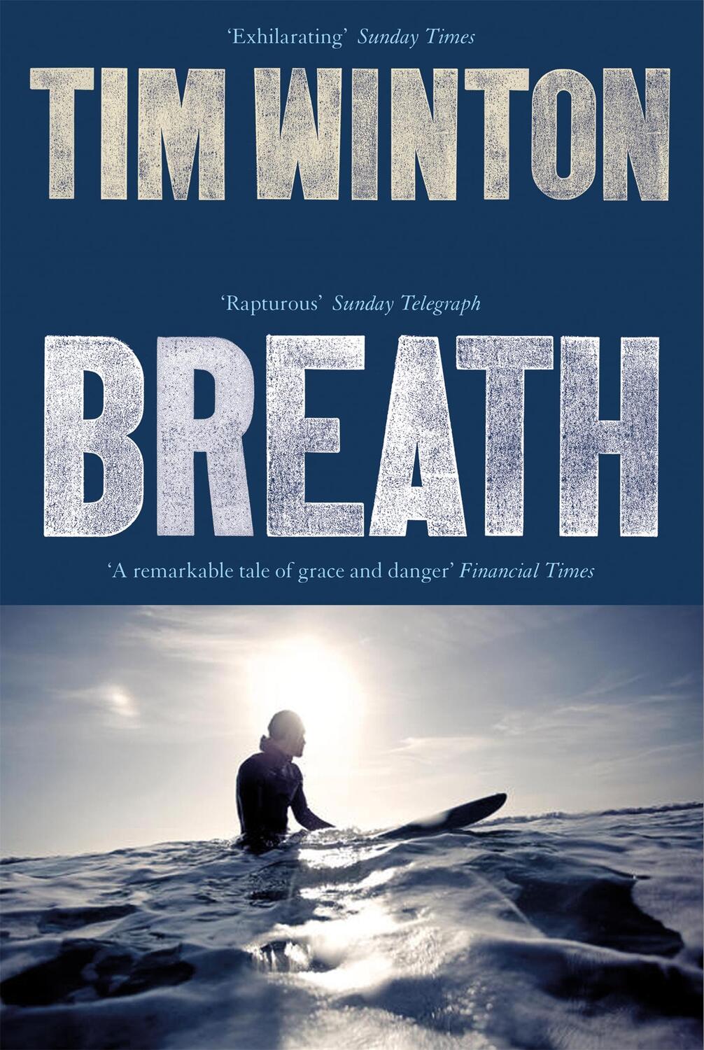 Cover: 9781509871124 | Breath | Tim Winton | Taschenbuch | B-format paperback | Englisch