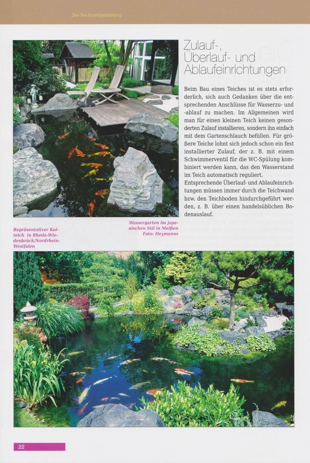 Bild: 9783866592520 | Repräsentative Gartenteiche und Wassergärten | Bernhard Teichfischer