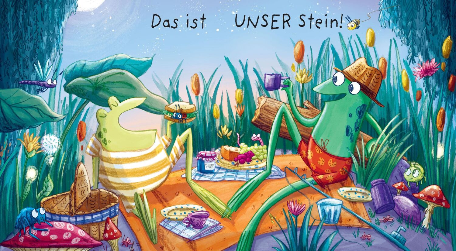 Bild: 9783765559730 | Das ist allein mein Stein | Kaye Umansky | Buch | 32 S. | Deutsch