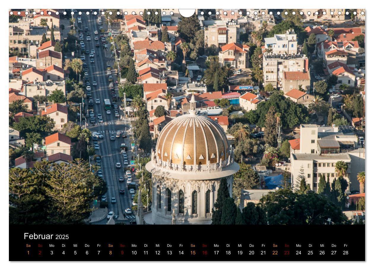 Bild: 9783435398126 | Israel - Heiliges Land (Wandkalender 2025 DIN A3 quer), CALVENDO...